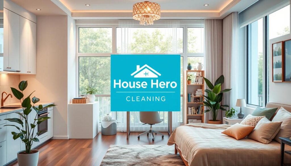 benifits of cleaning service by house hero