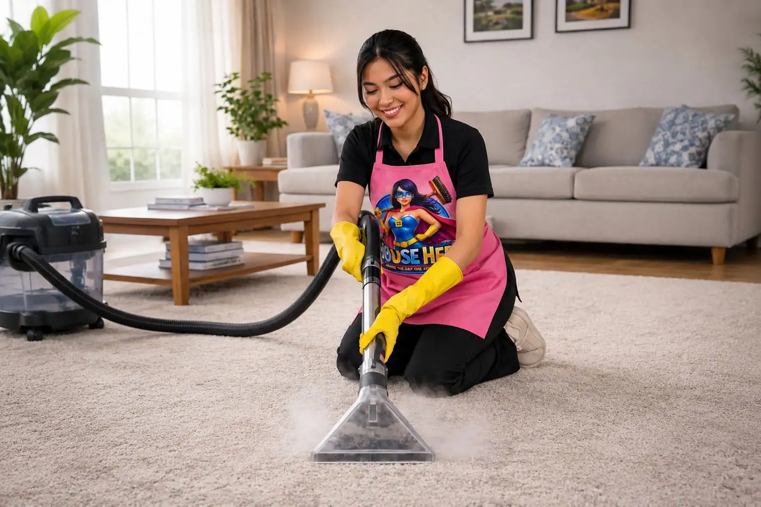Carpet cleaning services Victoria BC