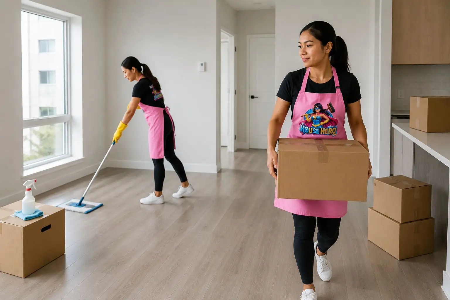 Move InMove Out Cleaning​