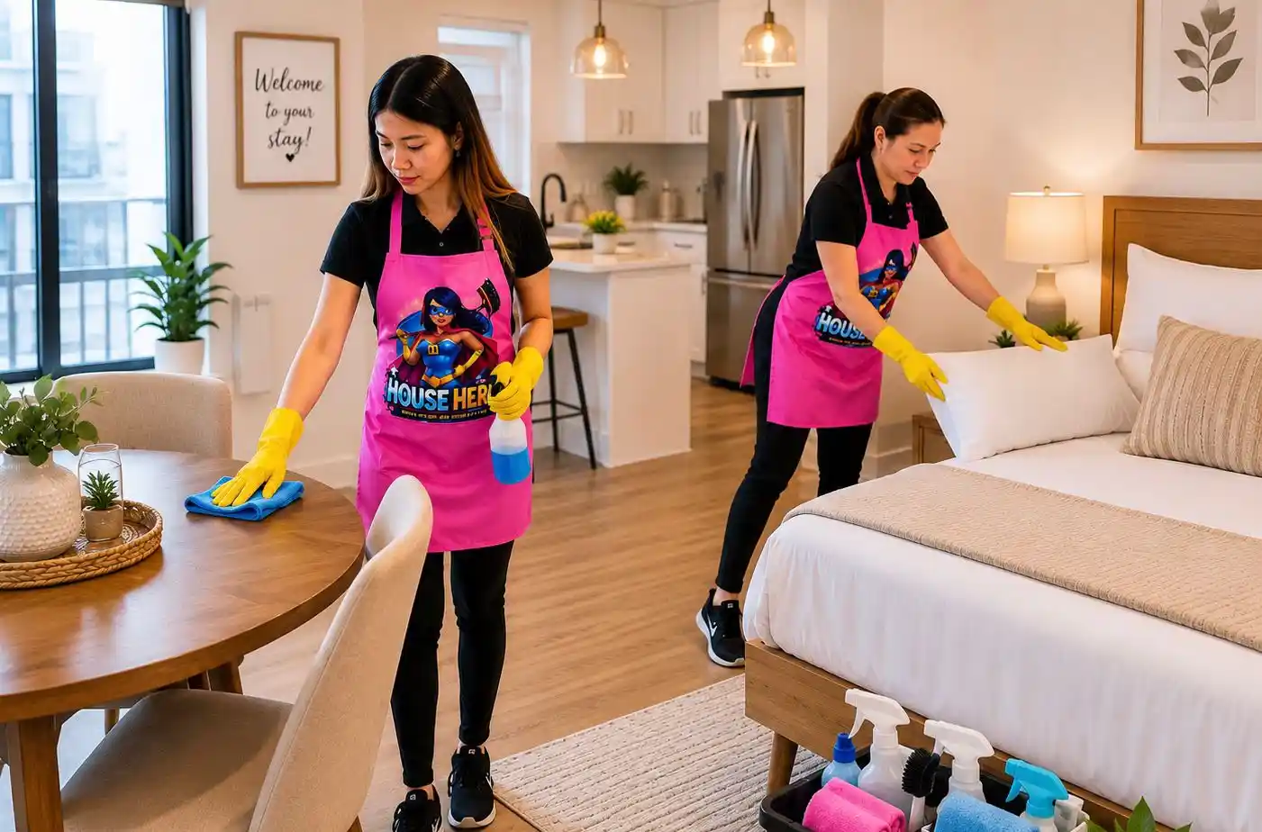 Rental & Airbnb cleaning service Victoria BC